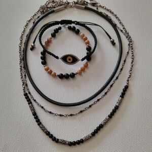 925 sterling silver 4 piece lot